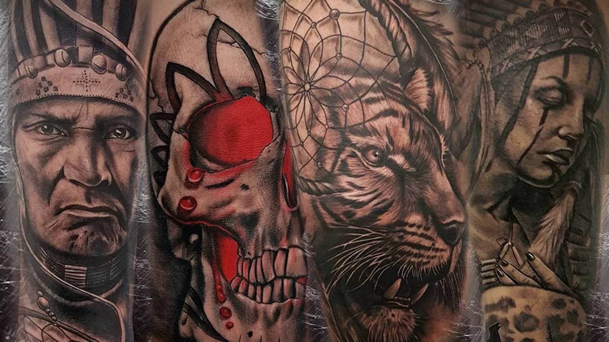 Renaissance Tattoo Studio Workspace